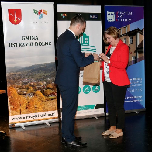 Inauguracja Ustrzyckiego Uniwersytetu Trzeciego Wieku
